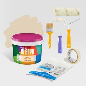 Bi'Boya Mat Comfort Zen 2.5 lt İç Cephe Boyası