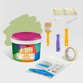Bi'Boya Mat Comfort Zümrüt 2.5 lt İç Cephe Boyası