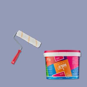 Bi'Boya Mor 2.5 lt Çan Çiçeği İpek Mat İç Cephe Boya