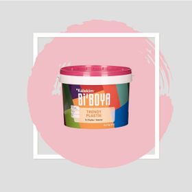 Bi'Boya Pembe 3.5 kg İnci Plastik İç Cephe Boya