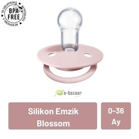 Bibs 0-36 Ay Blossom De Lux Silikon Emzik