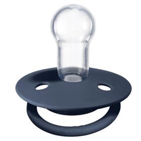 Bibs 0-36 Ay Steel Blue De Lux Silikon Emzik