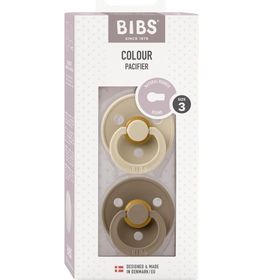 Bibs 0-6 Ay 2 Adet Colour Dark Oak-Vanilla Emzik