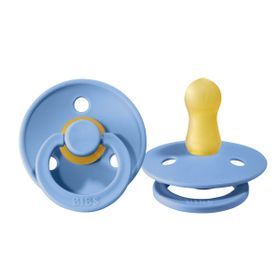 Bibs 0-6 Ay Colour Bebek Doğal Kauçuk Emzik Sky Blue