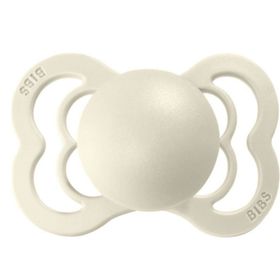 Bibs 0-6 Ay Ivory Supreme Silikon Emzik