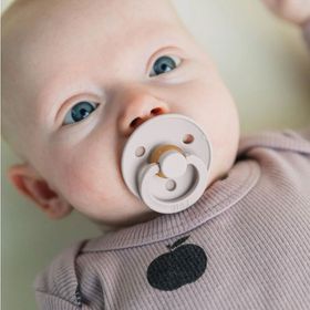 Bibs 100211 White 0-6 Ay Colour Doğal Kauçuk Emzik