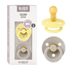 Bibs 100214 Sand Colour Kauçuk 0-6 Ay Emzik