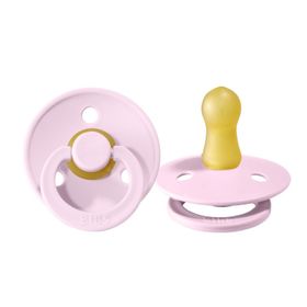 Bibs 100234 Baby Pink 0-6 Ay Doğal Kauçuk Emzik