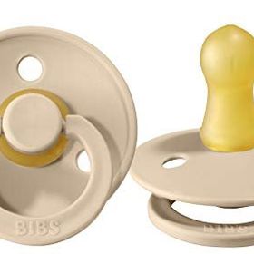 Bibs 100245 0-6 Ay Bej Kauçuk Emzik