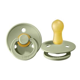 Bibs 100250 Kauçuk 0-6 Ay Yeşil Emzik