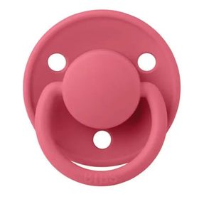 Bibs 1110262 Coral 0-6 Ay De Lux Kauçuk Emzik