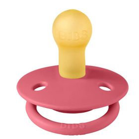Bibs 1110262 Coral 0-6 Ay De Lux Kauçuk Emzik