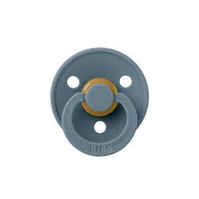 Bibs 121260 / PTR Colour Simetrik Kauçuk 0-6 Ay Petrol Mavisi Emzik