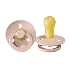 Bibs 18+ Ay Colour Bebek Doğal Kauçuk Emzik Blush