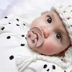 Bibs 18+ Ay Colour Bebek Doğal Kauçuk Emzik Blush