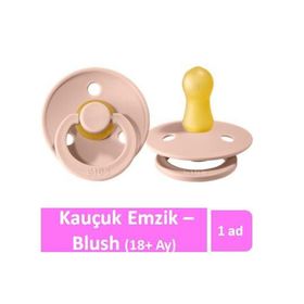 Bibs 18+ Ay Colour Bebek Doğal Kauçuk Emzik Blush