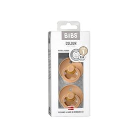 Bibs 2 Li Peach Colour 0-6 Ay Bebek Doğal Kauçuk Emzik