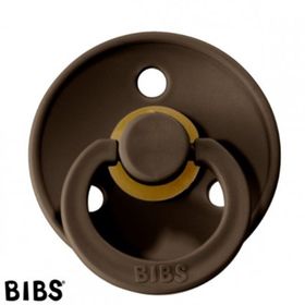 Bibs 6-18 Ay Colour Bebek Doğal Kauçuk Emzik Chocolate