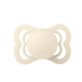 Bibs 6-18 Ay Ivory Supreme Silikon Emzik