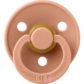 Bibs 6-18 Ay Peach Colour Bebek Doğal Kauçuk Emzik
