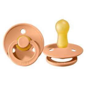 Bibs 6-18 Ay Peach Colour Bebek Doğal Kauçuk Emzik