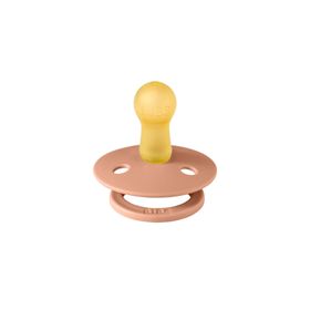 Bibs 6-18 Ay Peach Colour Bebek Doğal Kauçuk Emzik