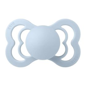 Bibs 610231 Baby Blue 6+ Ay Supreme Silikon Emzik