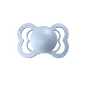 Bibs 610231 Baby Blue 6+ Ay Supreme Silikon Emzik