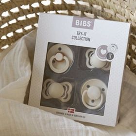 Bibs 91340 Ivory No:1 Try It 4'lü Emzik Seti