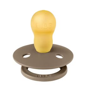 Bibs Ay Dark Oak Colour 0-6 Bebek Doğal Kauçuk Emzik