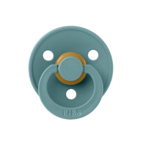 Bibs Ay Island Sea Colour 0-6 Bebek Doğal Kauçuk Emzik
