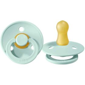 Bibs Ay Mint Colour 0-6 Bebek Doğal Kauçuk Emzik