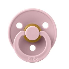 Bibs Ay Pink Plum Colour 0-6 Bebek Doğal Kauçuk Emzik