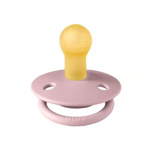 Bibs Ay Pink Plum Colour 0-6 Bebek Doğal Kauçuk Emzik