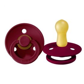 Bibs Ay Ruby Colour 0-6 Bebek Doğal Kauçuk Emzik