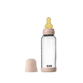 Bibs Baby Bottle Comp Set Blush Pembe 240 ml Cam Biberon