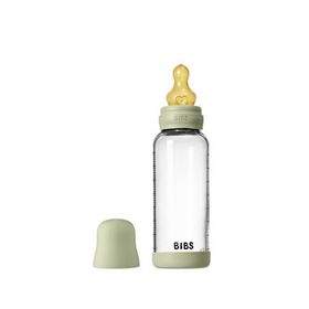 Bibs Baby Bottle Complete Set Sage Yeşil 240 ml Cam Biberon