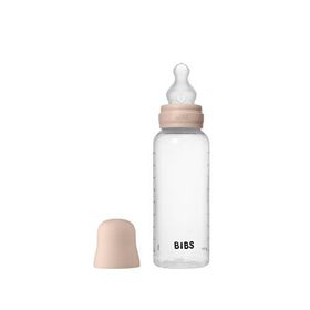 Bibs Baby Pp Bottle Blush 6+ Ay Silikon Uçlu Pembe 270 ml Biberon