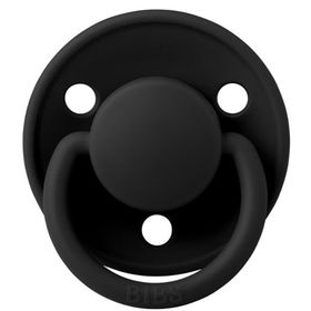 Bibs Black De Lux Silikon Emzik