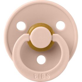 Bibs Blush Colour 6-18 Ay Bebek Doğal Kauçuk Emzik
