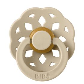 Bibs Boheme 2'li Kauçuk Vanilla Peach 0-6 Ay 0 6 Ay Renkli Emzik
