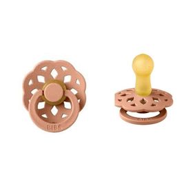 Bibs Boheme Kauçuk 0-6 Ay Peach Emzik