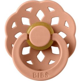 Bibs Boheme Kauçuk 0-6 Ay Peach Emzik
