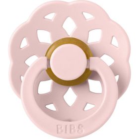 Bibs Boheme Kauçuk Blossom 0-6 Ay Açık Pembe Emzik