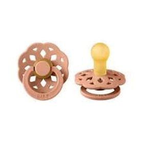 Bibs Boheme Kauçuk Peach 6+ Emzik