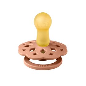 Bibs Boheme Kauçuk Peach 6+ Emzik