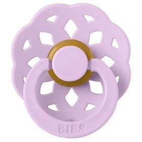 Bibs Boheme Kauçuk Violet Sky 6-18 Ay Mor Emzik