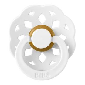 Bibs Boheme Kauçuk White 0 6 Ay Beyaz Emzik