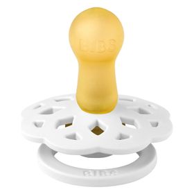 Bibs Boheme Kauçuk White 6 18 Ay Beyaz Emzik