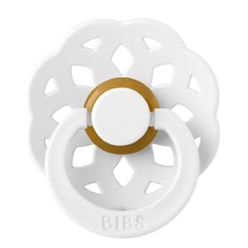 Bibs Boheme Kauçuk White 6 18 Ay Beyaz Emzik